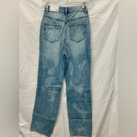 NWT PacSun Eco Light Blue Distressed 90’s Boyfriend Jeans - Picture 5 of 10